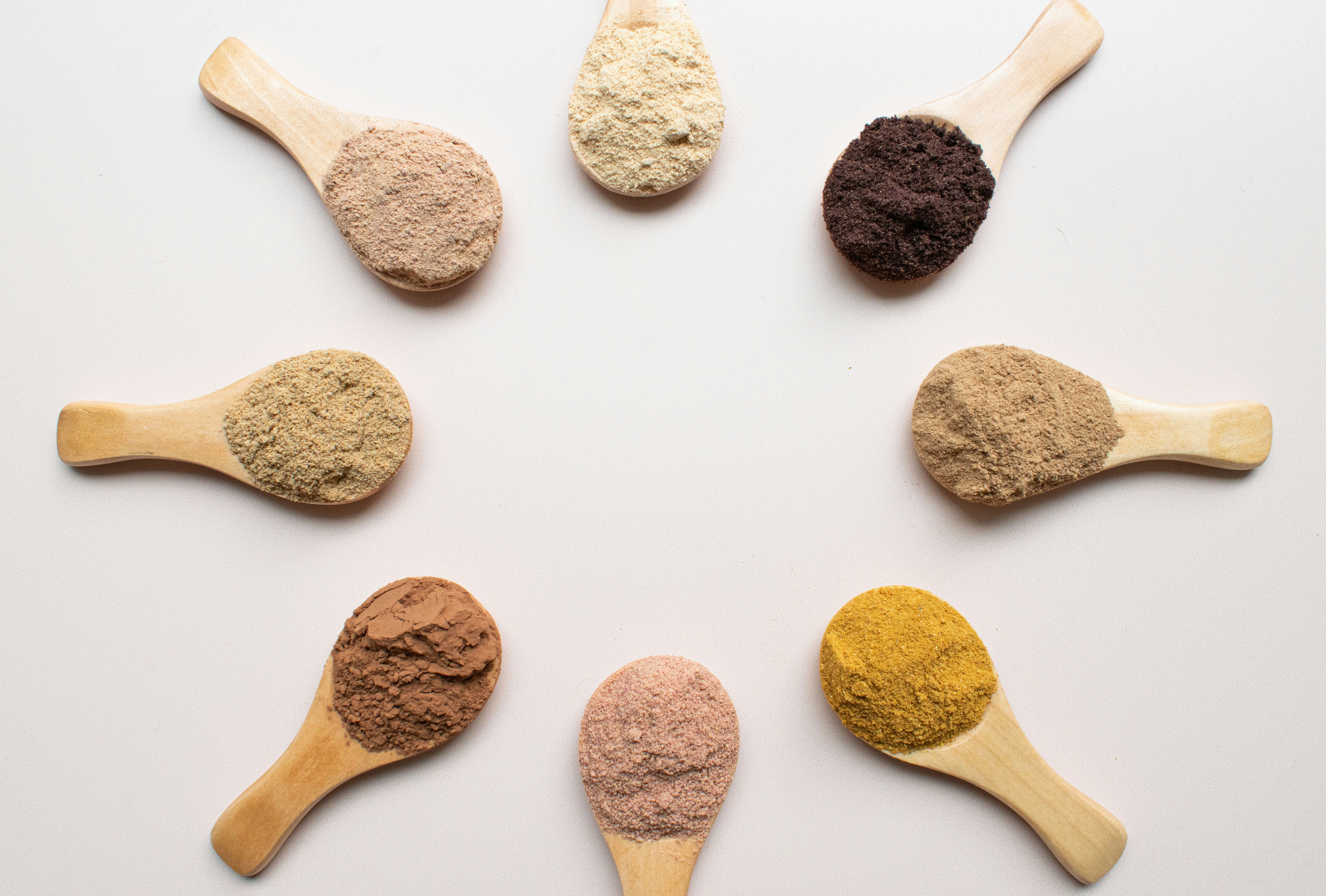 Superfood powders